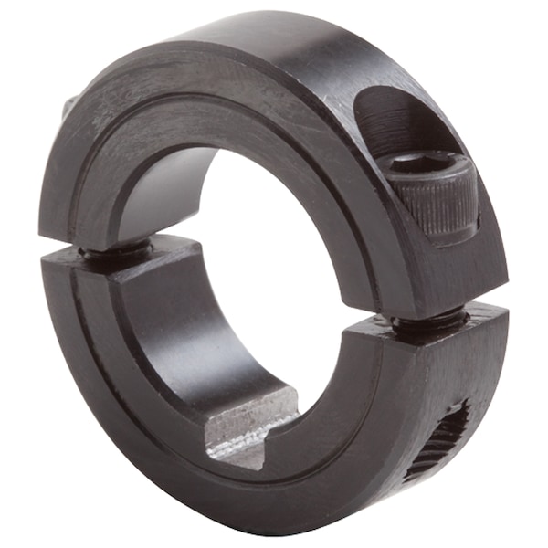 Climax Metal Products 2C-200-KW Two-Piece Clamping Collar